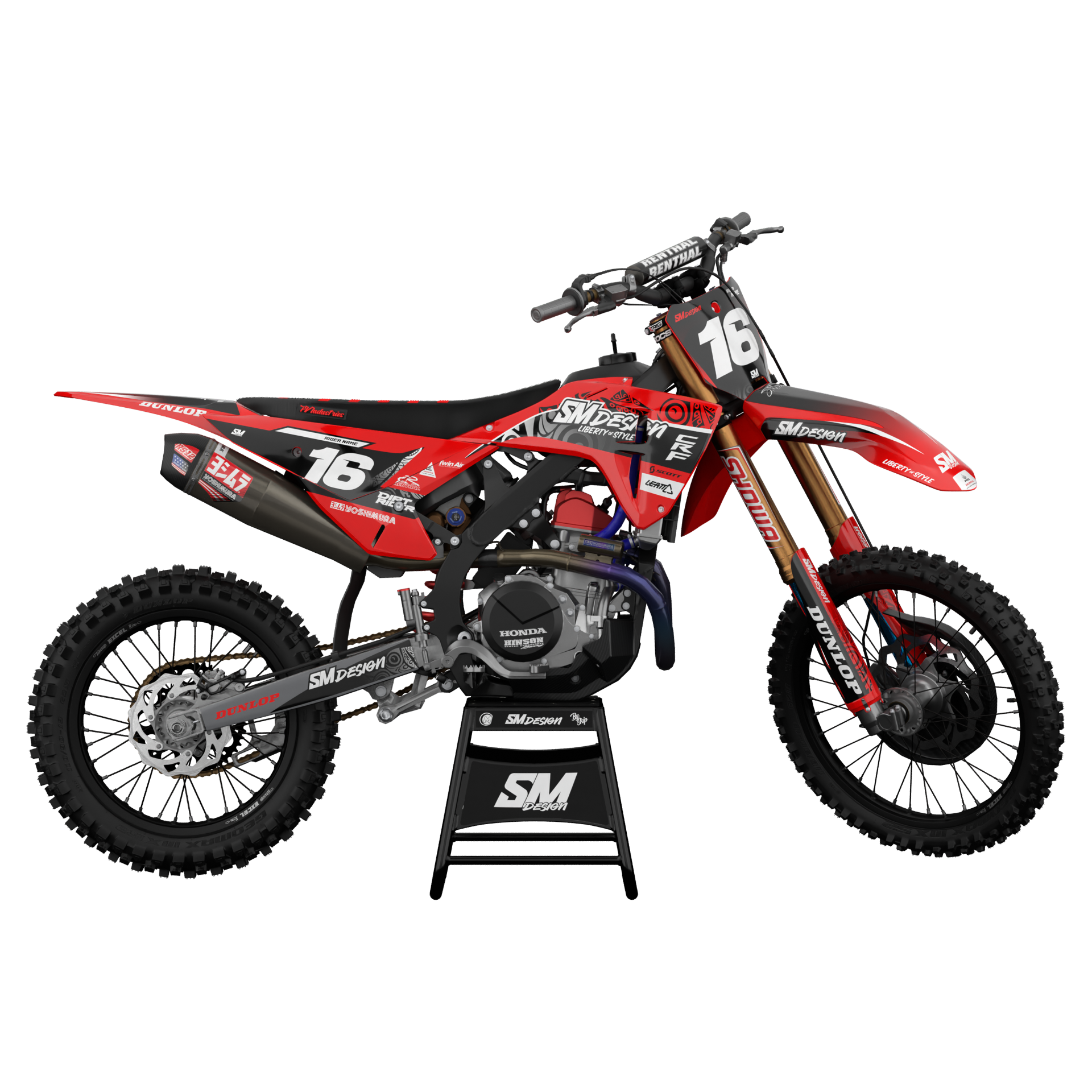 Honda Factory SM - SM008